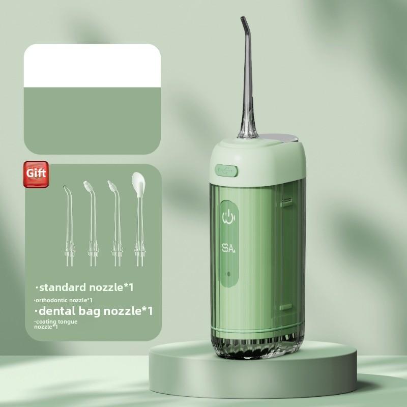 Bärbar Elektrisk Tandspolare, Vattenfloss Rengöring, Speciell Vikbar Utdragbar Elektrisk Tandrengörare för Ortodonti