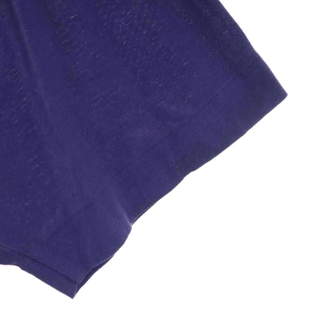 Pierre Cardin 90s Old Short Sleeve Polo Shirt L Navy Men's Used