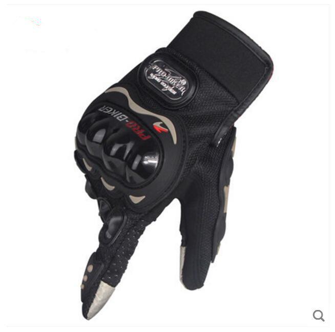 PRO-BIKER Summer Touchscreen Motorcycle Gloves - Anti-Fall, Breathable, Off-Road Riding Gear