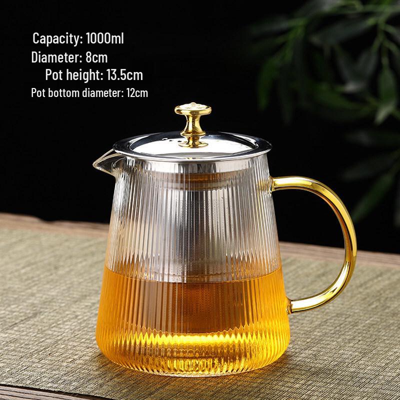 ZISIZ Glass Teapot