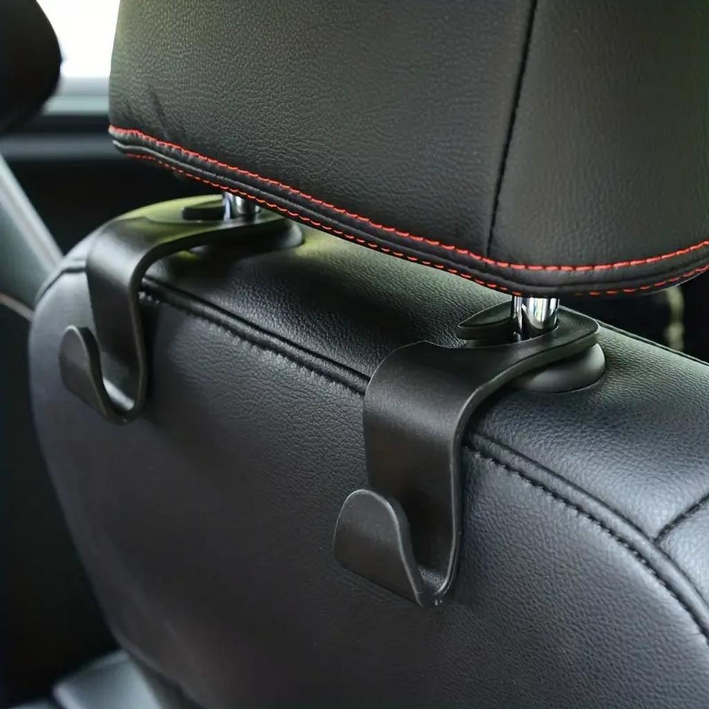 Car Headrest Back Storage Hook S-Shaped Seat Storage Hook Practical And Simple Car Supplies Headrest Hook for Toy Doll Storage
