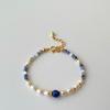 Blue Blue Healing Pearl Bracelet Premium Design Romantic Fashion Jewelry Bracelet Small Fresh