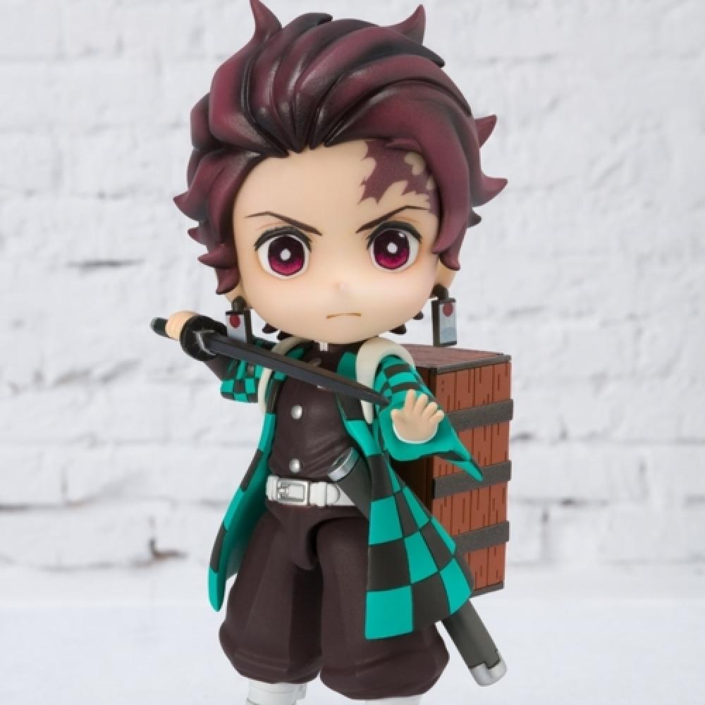 

Bandai [Stocked Out] Bandai Рисунок Arts Mini Demonic Blade Камадо Танджиро для Японии