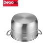 Debo 28cm 304 Edelstahl Doppelschicht-Dampfgarer