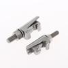 M8 M10 M12 ISO Vacuum Flange Clamp Stainless Steel Double Claw Fastener for Laboratory Instruments