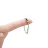 10/20pcs Colorful Ball Bead Chains Fits Key Chain Hand Tag Connector For DIY Bracelet Jewelry Making Accessorise Length 10CM