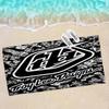 Troy Lee Design Fashion Beach Towel Colorful Bath Towels for Girl Microfiber Quick Dry Custom Sand Free Beach Yoga Spa Gym Pool