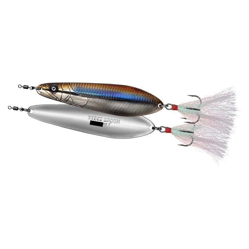 

DAIWA Lure Olive Smelt Spoon/Bass STZ-SPOON 3/4