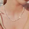 ENGBROX pastel moment daisy necklace