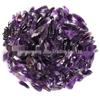 Amethyst Crushed Stone Ornament for Incense Diffuser, Potted Decor, and Fish Tank Landscaping.