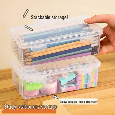 Large Capacity Pencil Case Organizer for New Users