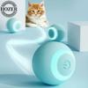 Kedi Etkileşimli Top Akıllı Kedi Oyuncakları Kapalı Otomatik Yuvarlanan Sihirli Top Elektronik Etkileşimli Kedi Oyuncağı Kedi Oyun Aksesuarları