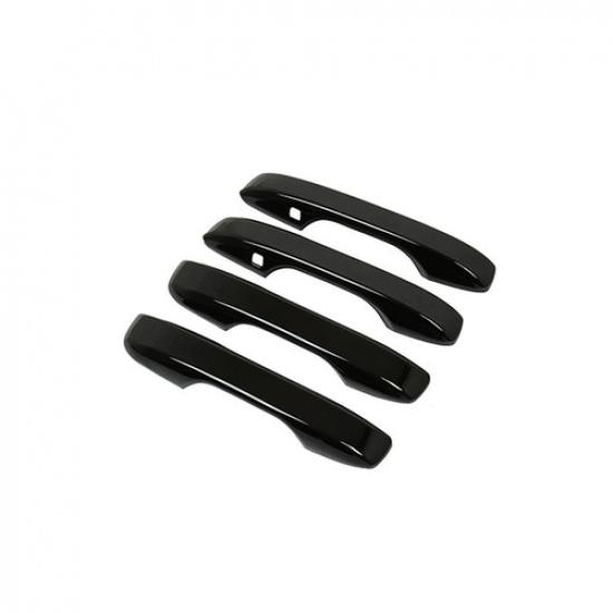 Bright black Car Door Handles Cover Trim 4pcs For Honda Accord -2025