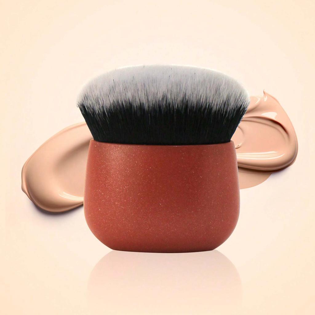 Hot Selling Single Makeup Brush Soft Kabuki Foundation Brush BB Cream Magic Brush High Quality Portable Cosmetics Beauty Tools