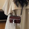 Small Bag Women's 2025 New Retro Fashion Versatile Shoulder Messenger Bag Box Small Square Bag