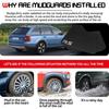 4 Universal Mud Flaps for Car Pickup Van Truck Mudflaps Splash Guards Mudguards