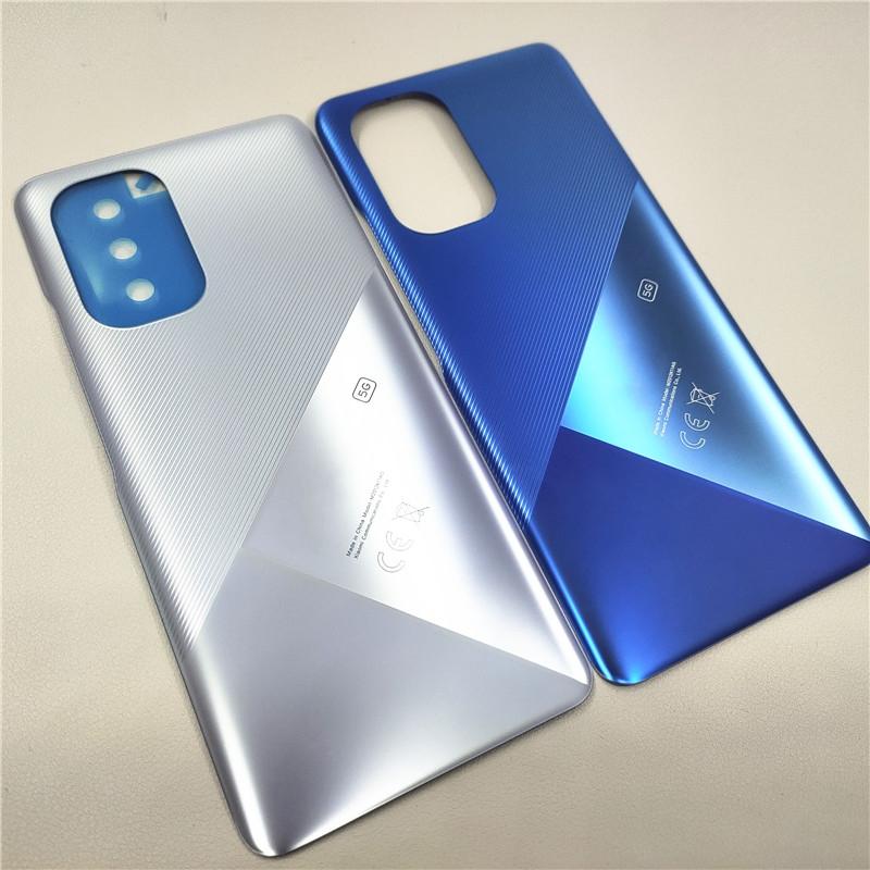 Für Xiaomi Poco F3 5G Glas Rückseite Akkuabdeckung Ersatz Gehäuserückseite Tür