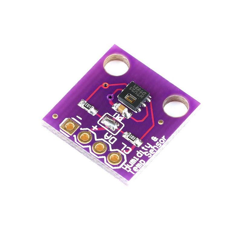 Sht31 Sht30 Temperature Sht31-D Humidity Sensor Module Microcontroller Iic I2C Breakout Weather 3V 5V Compliant For Arduono