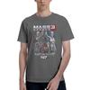 1 Stück Civilization Lustiges Grafik-T-Shirt 100% Baumwolle Mmass Effect Oberteile T-Shirts Für Unisex