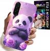 Etui Do Samsung Galaxy A26 5G - Słodka Panda Wzory Dla Dzieci + Szkło