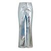 AmyLynn Womens/Ladies Metallic Regular Trousers