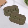 Portable Bag Insert Elastic Holder Elastic Loop Panel Hook And Loop Organizers Pouch Insert Attachment With Hook Fastener