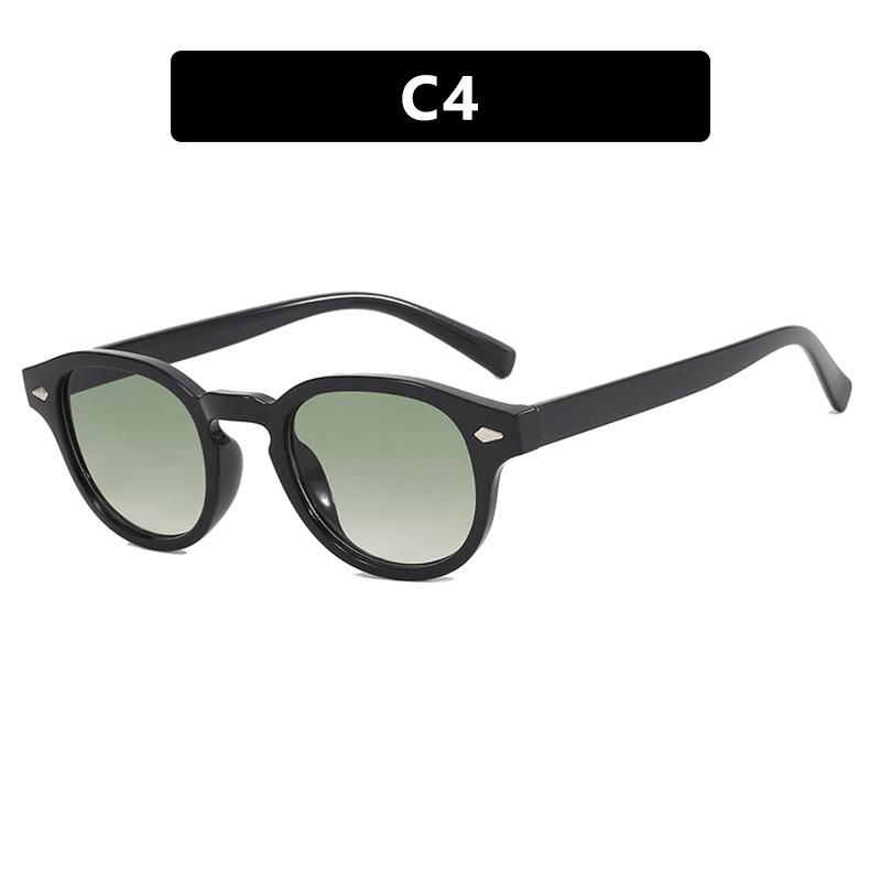 New Fashion Sunglasses Luxury Rice Nail Men Sunglasses Retro Style Sun Glasses Men And Women Alike Eyewear Uv400 Shades
