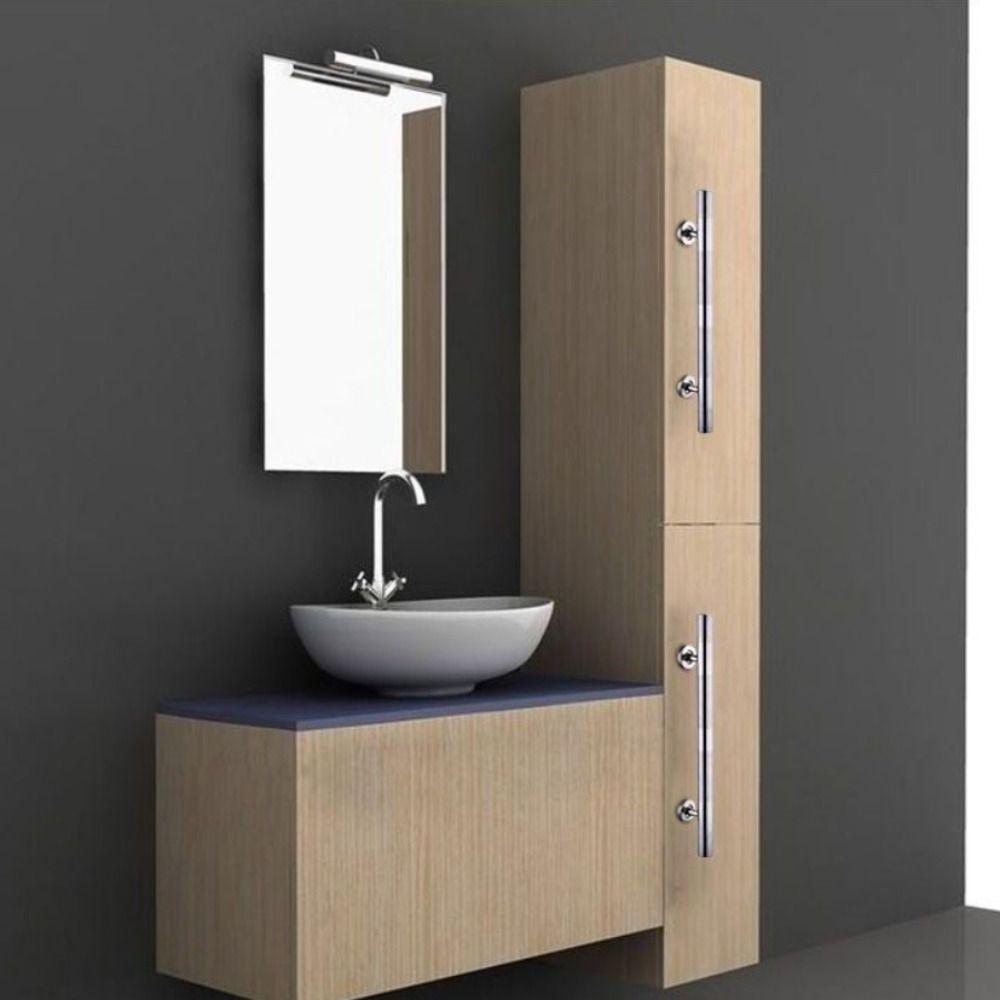 Brushed Surface Door Knob Stainless Steel Wooden Door Handle Cabinet Closet Handle  Wooden Door