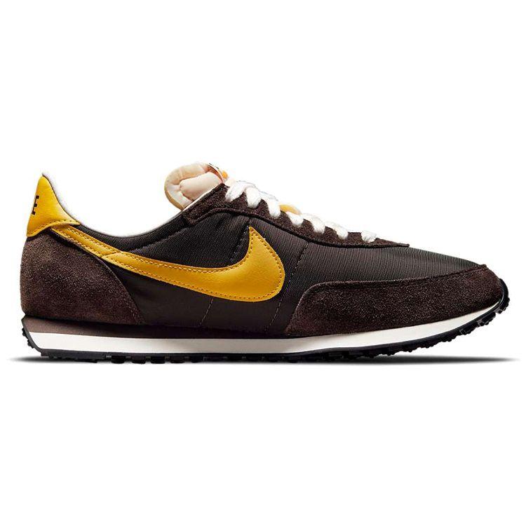 Nike Waffle Trainer 2 Velvet Brown Unisex Sneakers Summit-White Sail Dark-Sulfur DB3004-200