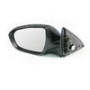 KI1320163 SINOCMP 1PCS Mirror Power Folding For 2012-2013 Black Left/Driver 8 P Kia Optima Driver Side Paintable Heated Sedan