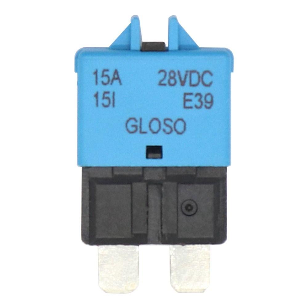 Siguranță cu întrerupător cu resetare manuală, adaptor cu siguranță cu recuperare automată, mașină, motocicletă, camion, barcă, marin