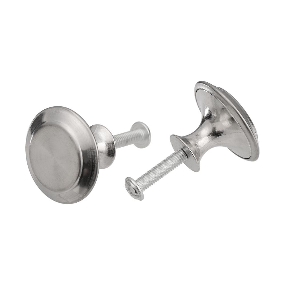 Kitchen Cupboard Round Shape Cabinet Dresser Door Handle Wardrobe Pulls Cabinet Pulls Drawer Knob