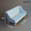 New 1:12 Dollhouse Candle Holder Miniature Candlestick Doll Accessories Playing House Scene Model Photo Props Kidds Toy Gift