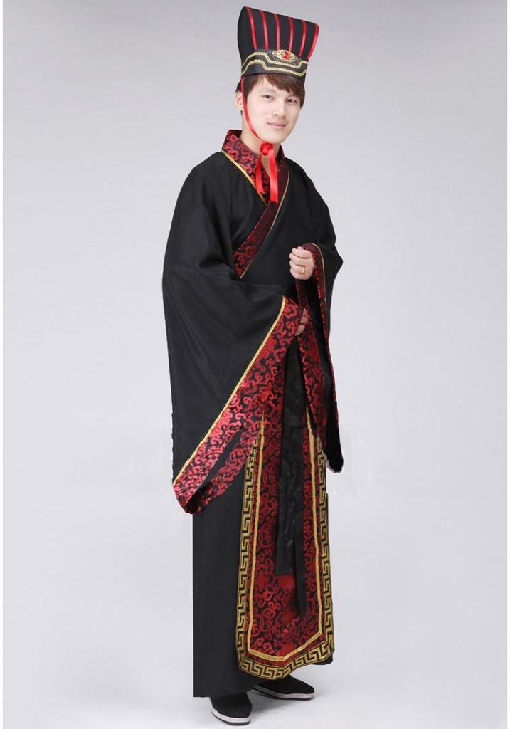 Antiguos Trajes Hanfu para Hombres y Mujeres: Etiqueta, Actuaciones en Escenario, Uniformes Oficiales, Ceremonia de Mayoría de Edad y Ceremonias Sacrificiales