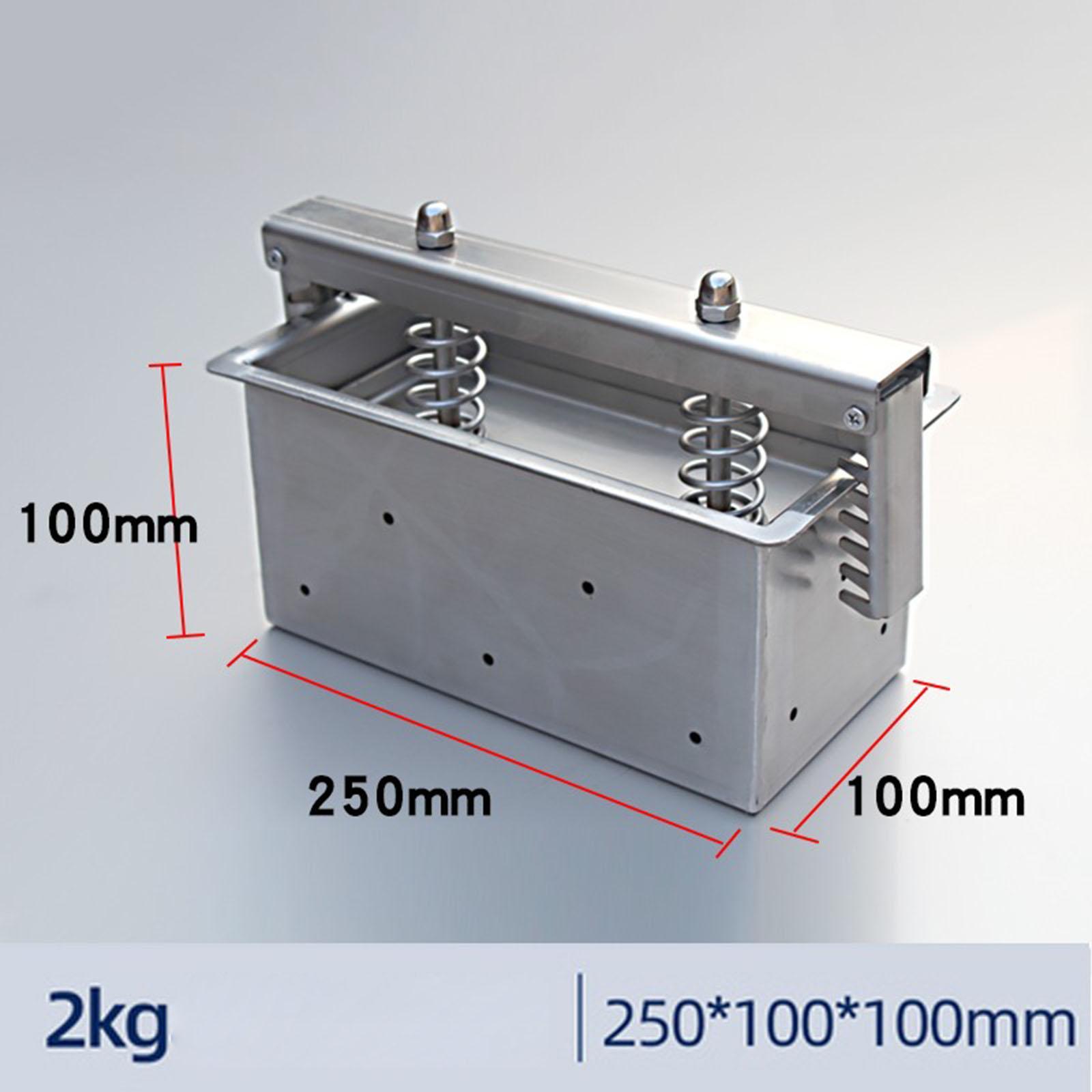 Form Press Stainless Steel Pot Ham