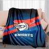 New Holland Construction Blanket Suitable for Sofas, Beds, Offices, And Camping - Perfect Gift for Halloween Christmas
