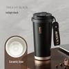 Beyipin Ceramic Lined Insulated Coffee Tumbler