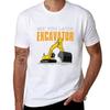 See You Later Excavator Toddler Boy Kids TShirt Running Gym Short Sleeve Sports Tee