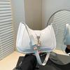 2025 Summer New Armpit Saddle Bag Women's Handbag Bag Niche High-value Women's Bag Trendy Shoulder Bag Bag