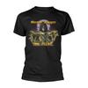 Grave Digger 'Knights Of The Cross' T Shirt - NEW