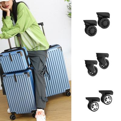 Left and Right Replacement Wheels Practical Luggage Swivel Trolley Case Luggage Wheels Suitcases Replacement Parts
