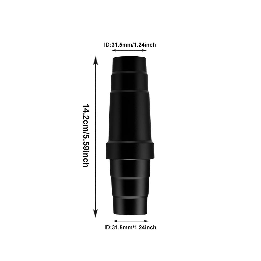 Adaptateur Universel Convertisseur Tube Tuyau Aspirateur 50/42/34/30/23mm Connecteur Accessoires