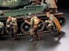Tamiya Military Miniature Series 207 Soviet Army Infantry Advance Set Plastic Model Kit 35207 1/35 No.