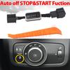For Alfa Romeo Stelvio 949 2016- Car Start Stop Engine System Off Eliminator Device Control Sensor Plug Stop Canceller Wire