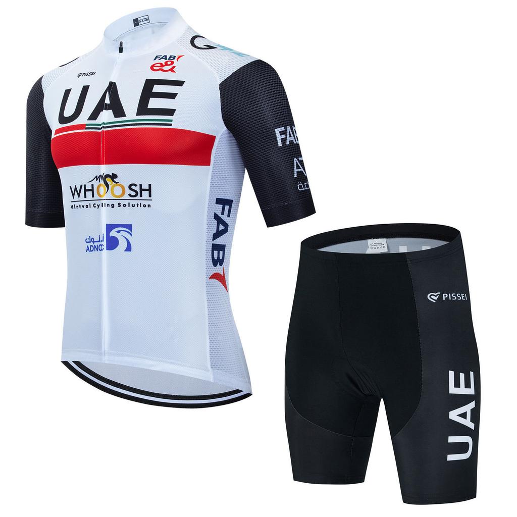 New 2026 Summer Suit Breathable Cycling Suit Cycling Sweatshirt UAE Team Men's Cycling Suit Mountain Road Cycling Suit