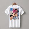 Vintage Unisexs Harajuku Vintage Book T Shirt Unisexs Streetwear Oversize Tee Summer Punk  Hip Hop Gothic Hipster Y2k Grunge