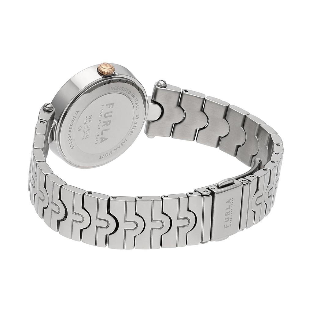 Watch Silver Dial Stainless Steel Quartz 32MM Watch WW00041001L5 [Furla] ARCH-BAR Women's [Item]