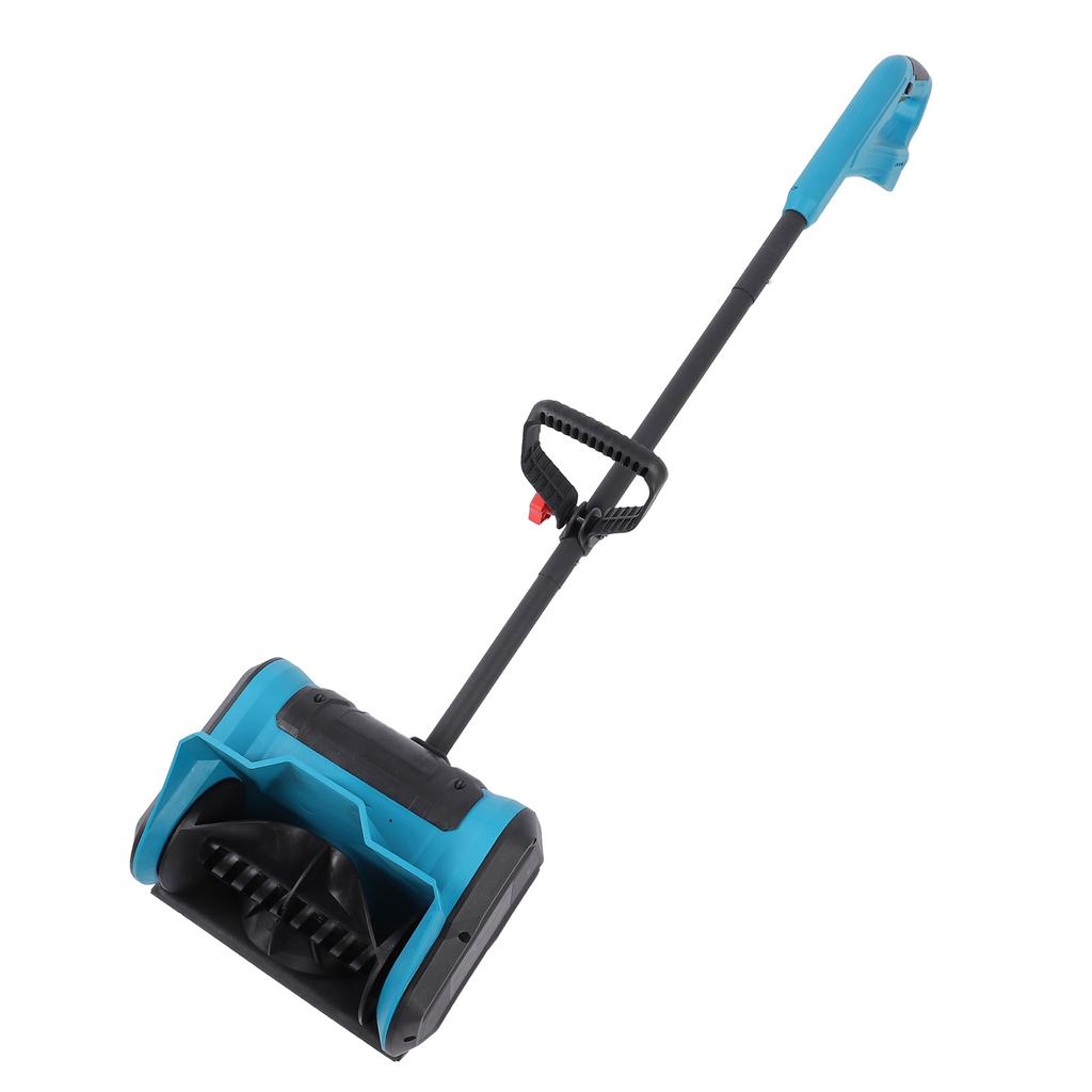 Elektrische Schneefräse, batteriebetrieben, schnurlose Schneeräumschaufel, gebürsteter Werfer für die Terrasse