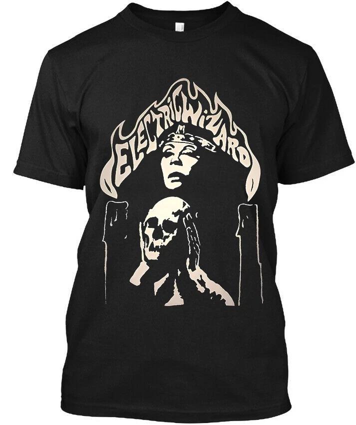 NEW! Popular Electric Wizard English Doom Stoner Music Classic Art T-SHIRT S-5XL XXXL