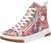 Кроссовки Rieker High-Top Sneaker (N3945) pink multi